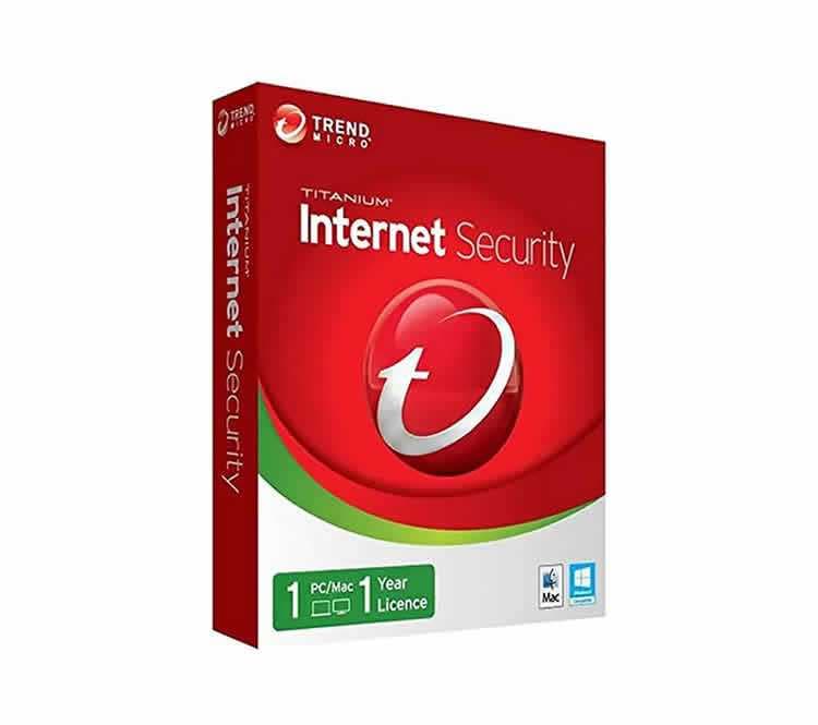 تريند مايكرو إنترنت سكيورتي - (1 مستخدم، 1  سنة) - Trend Micro