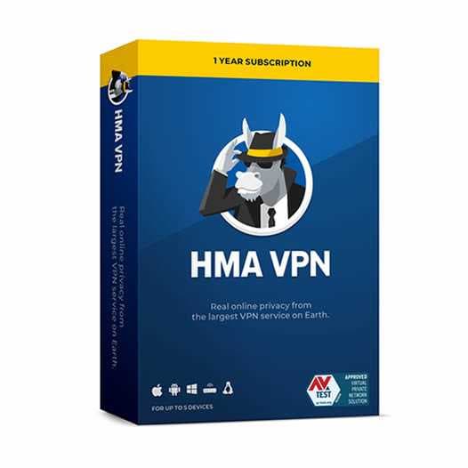 هاما برو في بي إن (5 مستخدمين، 1 سنة) HMA! Pro VPN