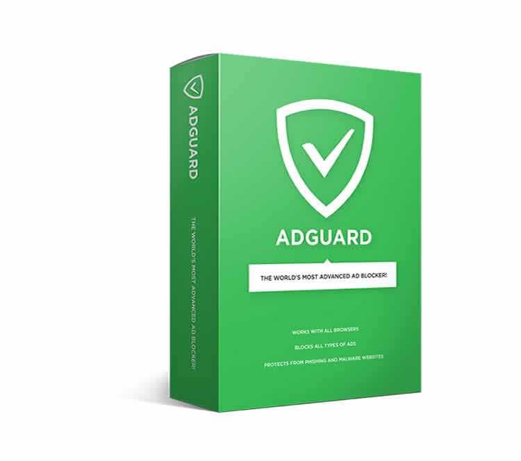 آد قارد بريميوم - إزالة إعلانات (3 مستخدمين، 1  سنة) - AdGuard