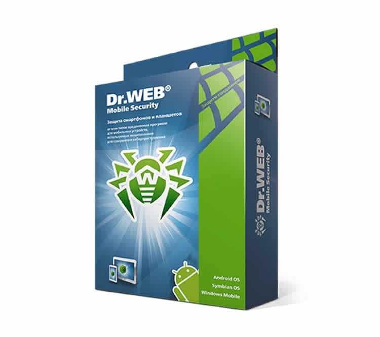 دكتور ويب موبايل سكيورتي (1 مستخدم، 1 سنة)  Dr.Web Mobile Security