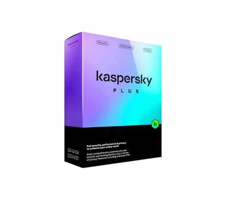 كاسبرسكي بلس (2 مستخدمين، 1 سنة) Kaspersky Plus