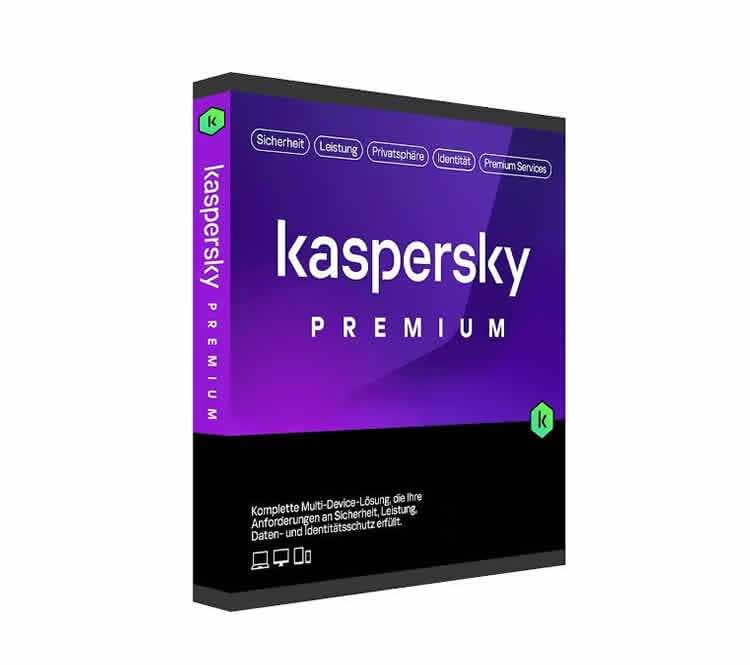 كاسبرسكي بريميوم (1 مستخدم، 1 سنة) Kaspersky Premium