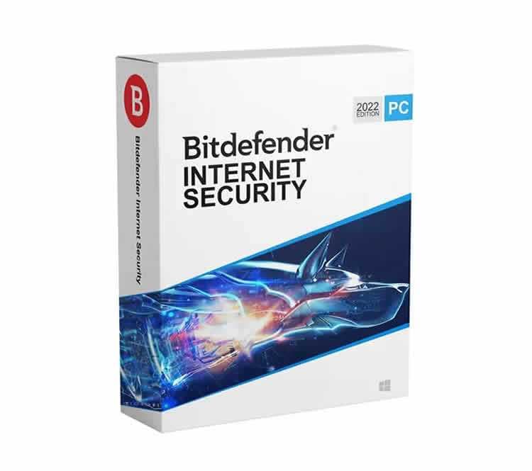 بيت ديفيندر إنترنت سكيورتي (1 مستخدم، 1 سنة) - Bitdefender