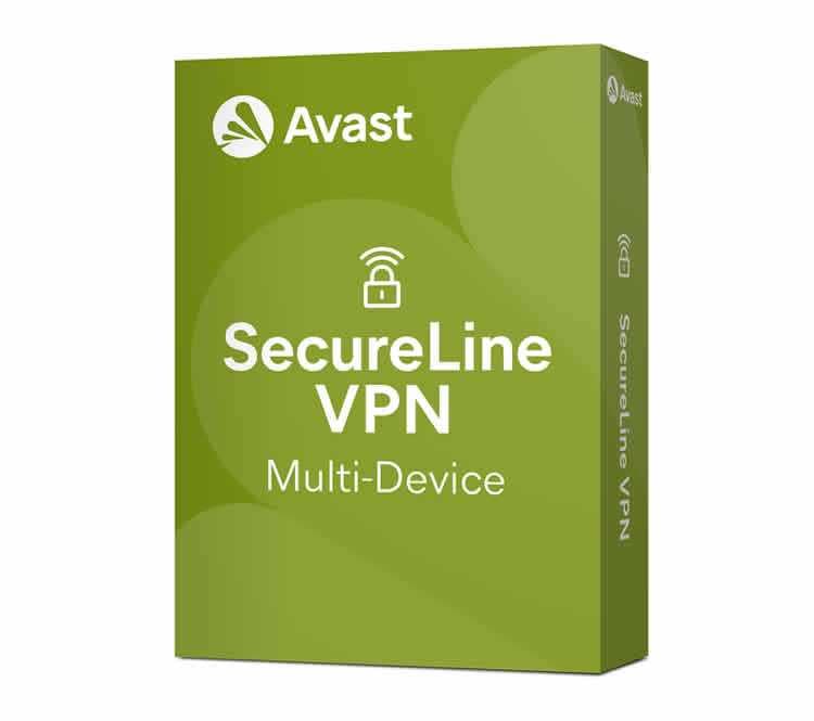 أفاست سكيور لاين في بي إن (10 مستخدمين، 1 سنة) AVG SecureLine VPN